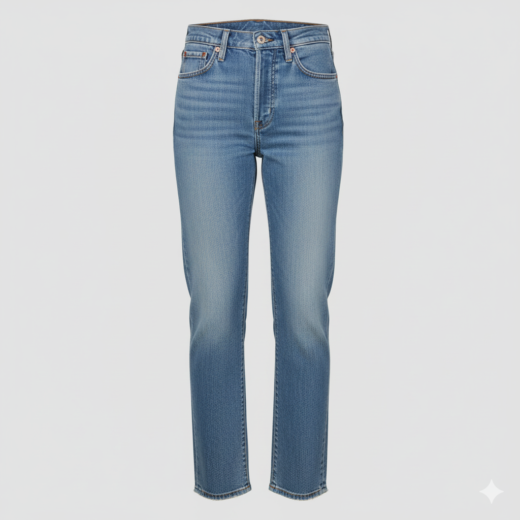 Pre-Owned High-Rise Button-Fly Skinny Jeans (Women's Size 12)