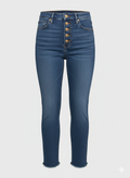 J-Crew High-Rise Button-Fly Skinny Jeans | (NWOT)