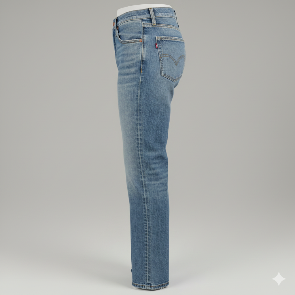 Pre-Owned High-Rise Button-Fly Skinny Jeans (Women's Size 12)