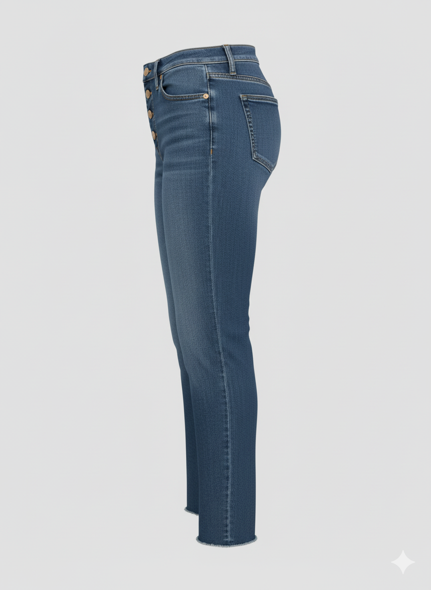 J-Crew High-Rise Button-Fly Skinny Jeans | (NWOT)
