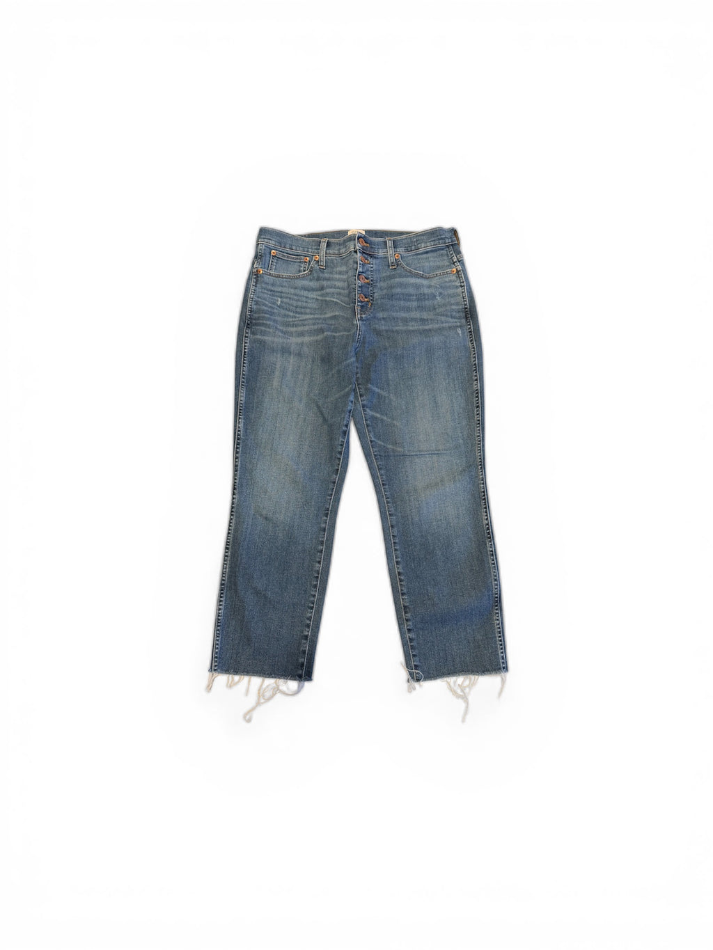 J-Crew High-Rise Button-Fly Skinny Jeans | (NWOT)