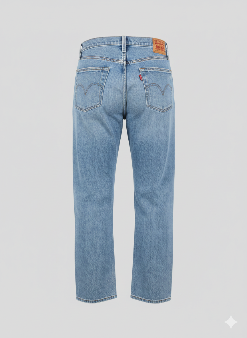 Pre-Owned High-Rise Button-Fly Skinny Jeans (Women's Size 12)