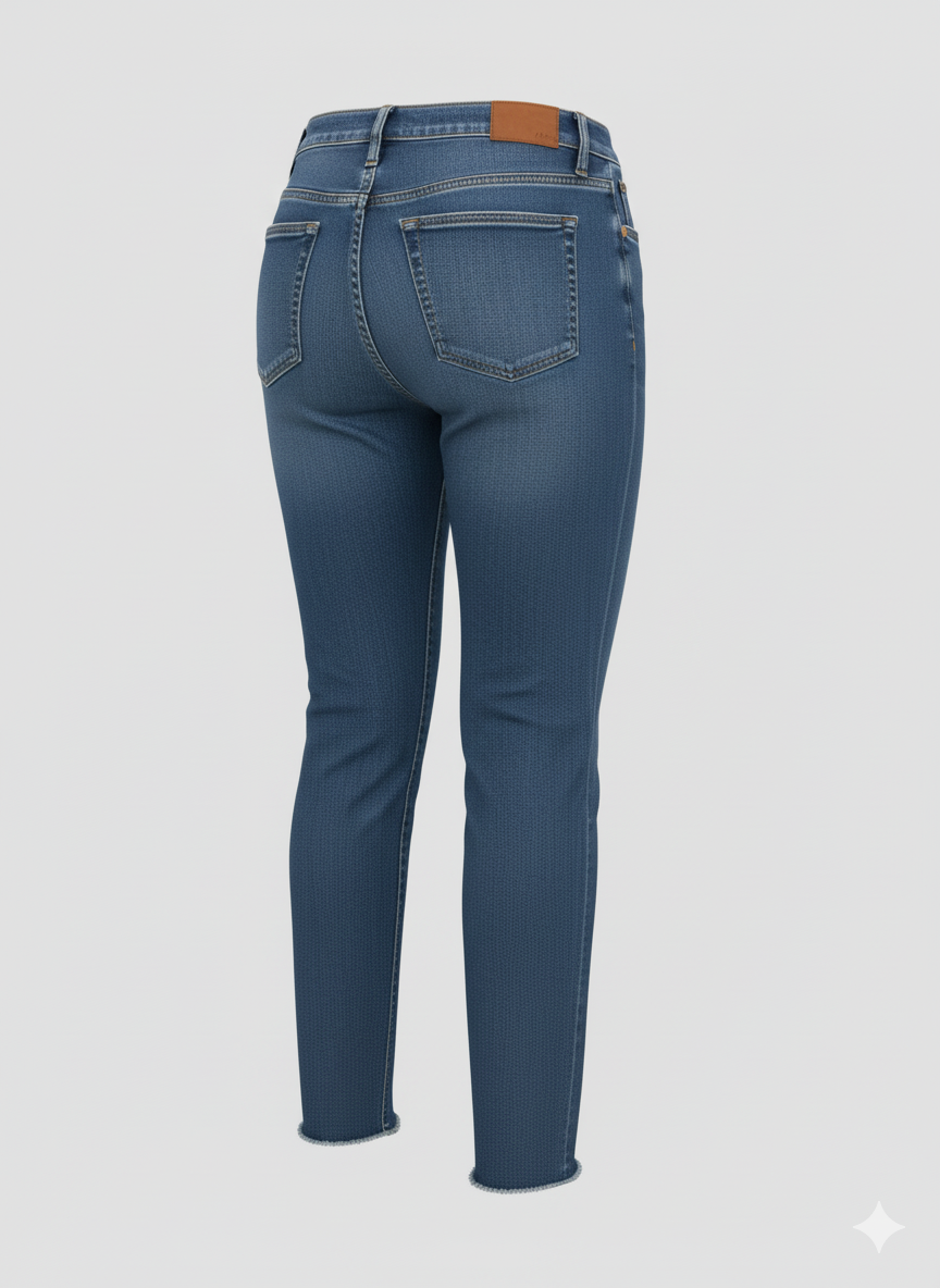 J-Crew High-Rise Button-Fly Skinny Jeans | (NWOT)