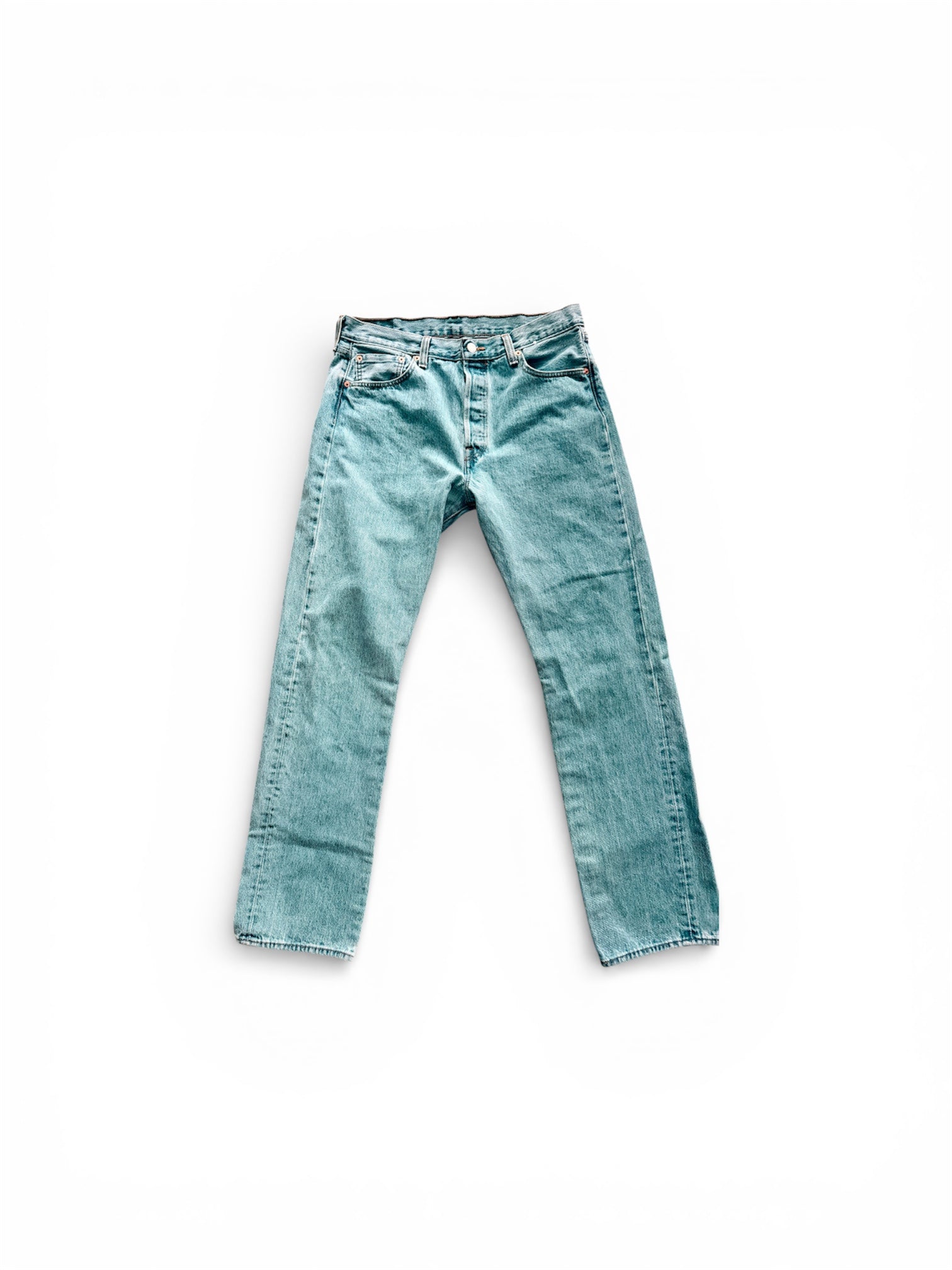 Levi’s 501 Original Fit – Vintage Light Wash