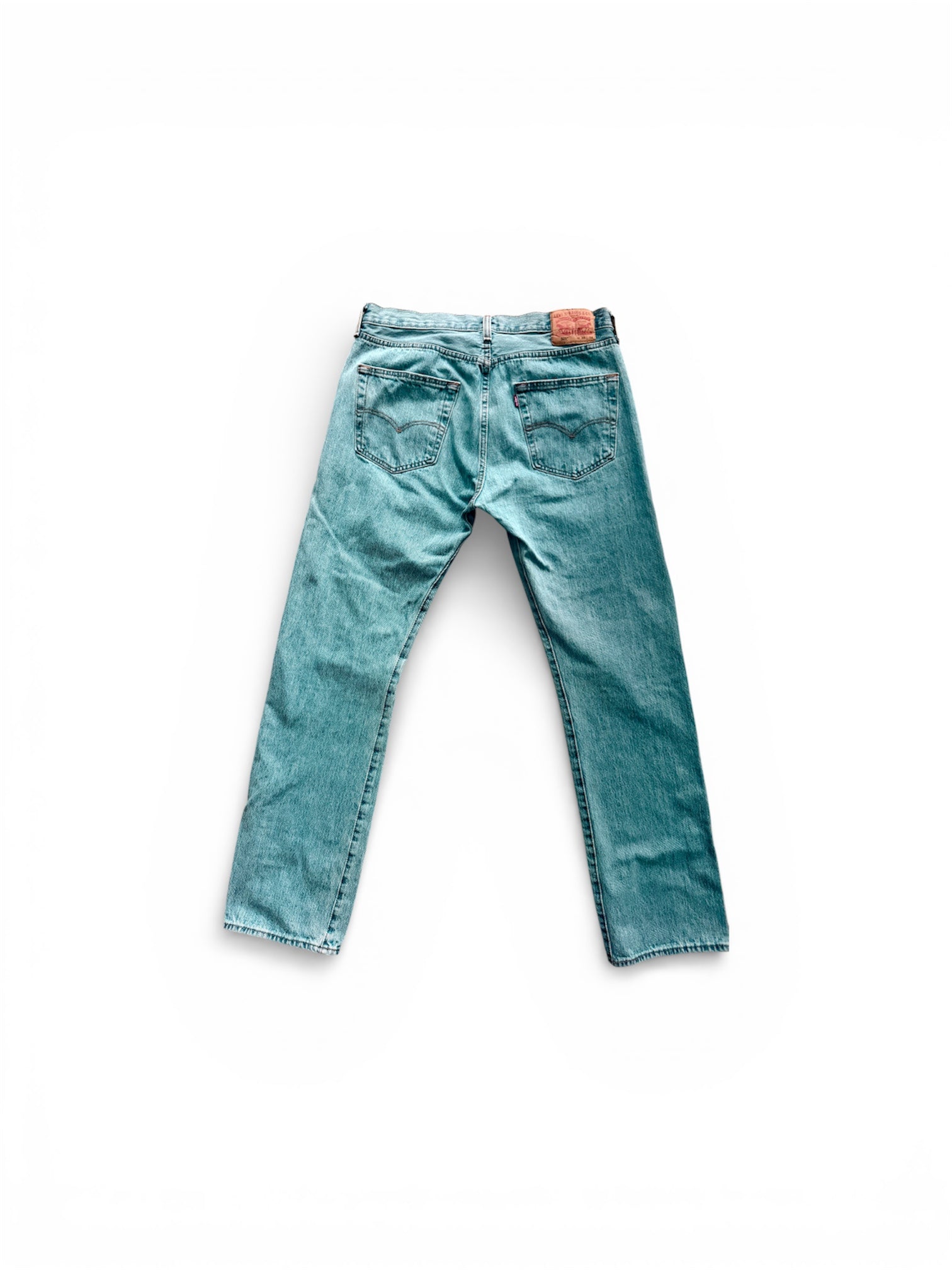 Levi’s 501 Original Fit – Vintage Light Wash