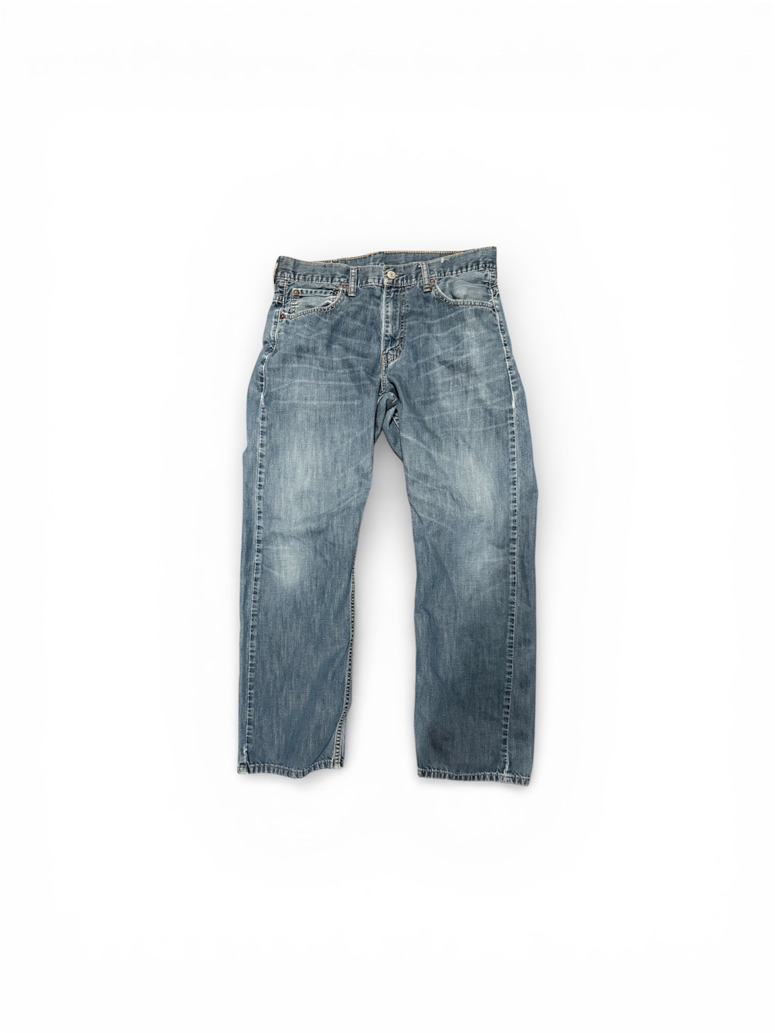 Levi’s 569 Loose Straight Jeans - Mid-Wash Indigo (Circa 2013)