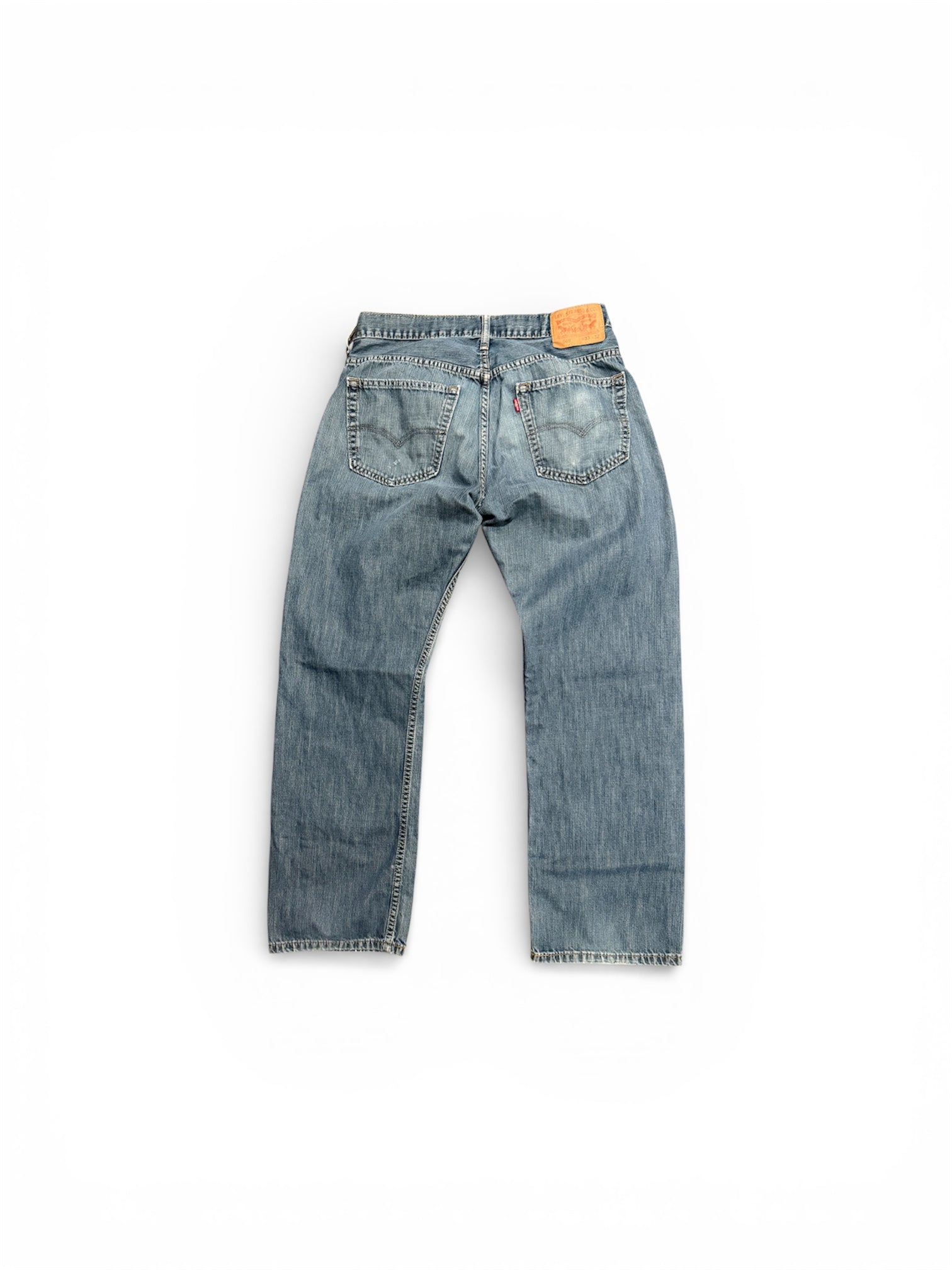 Levi’s 569 Loose Straight Jeans - Mid-Wash Indigo (Circa 2013)