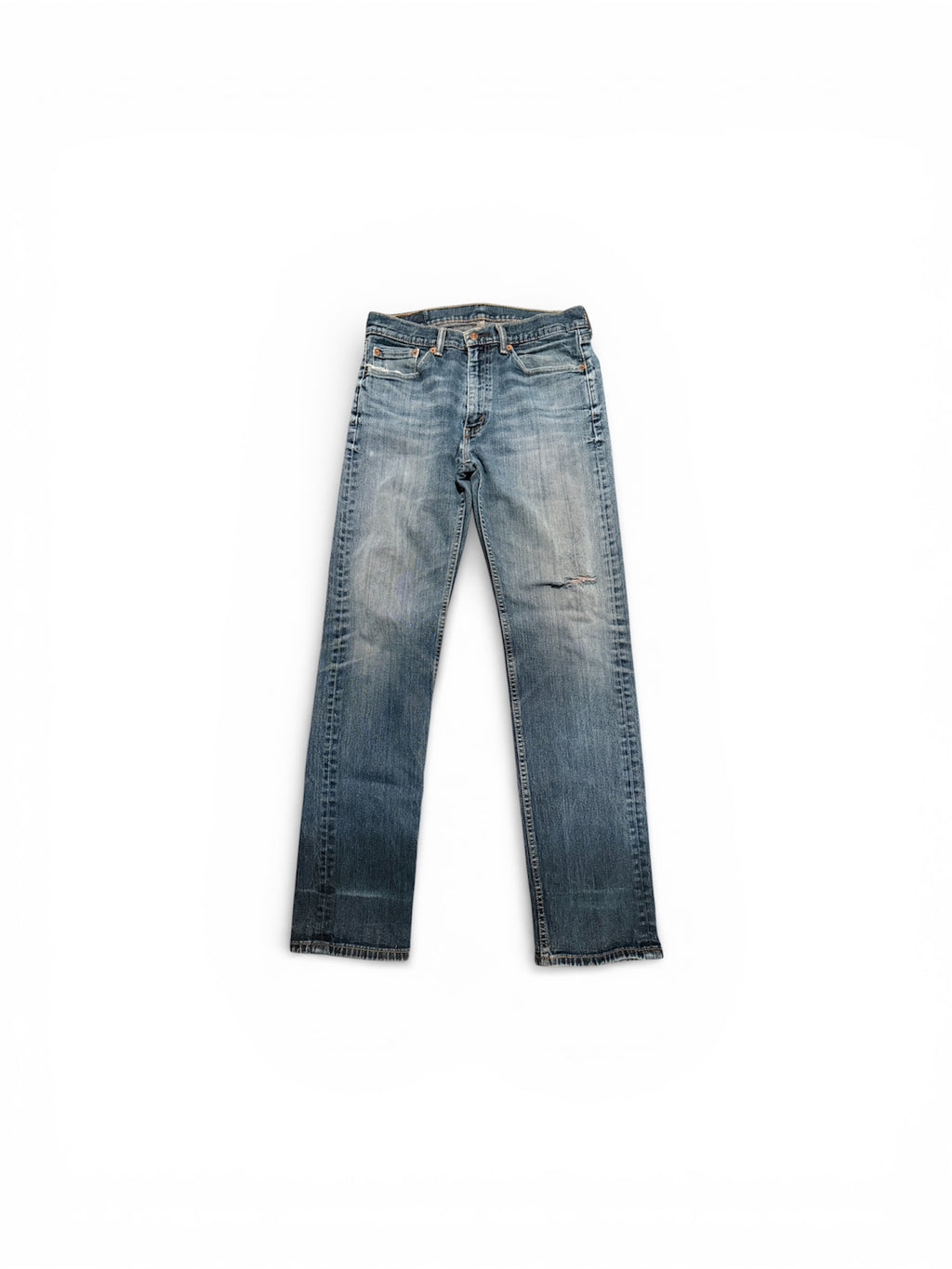 Levi’s 505™ Regular Fit Stretch Jeans - Dark Indigo (2016)