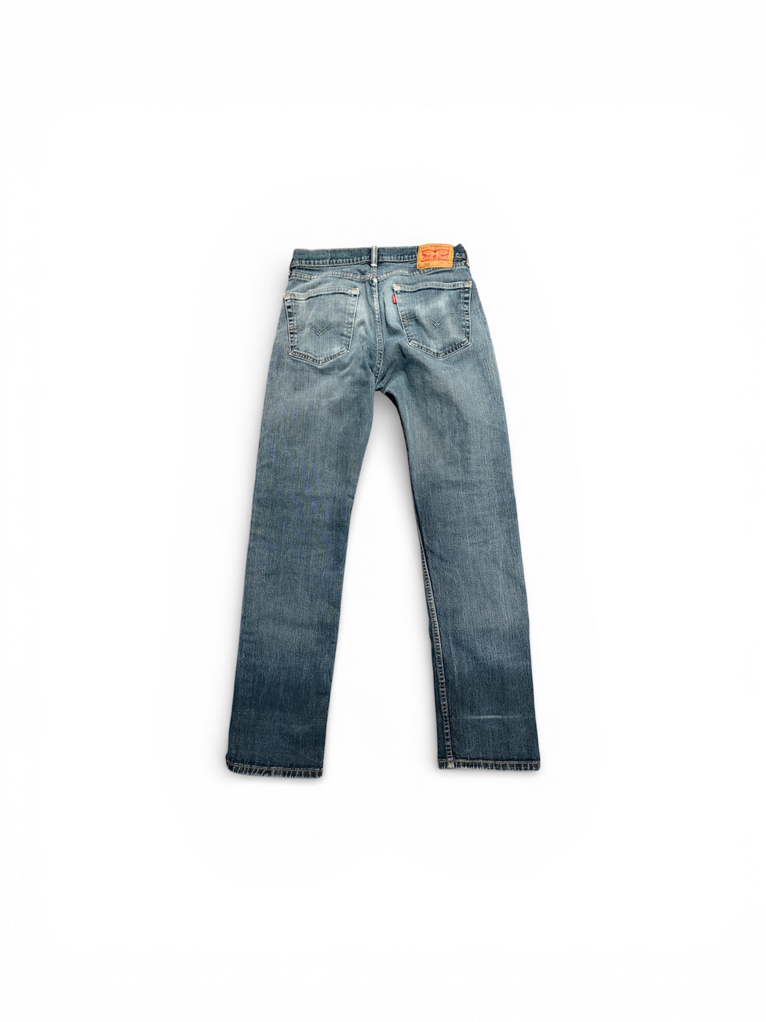 Levi’s 505™ Regular Fit Stretch Jeans - Dark Indigo (2016)