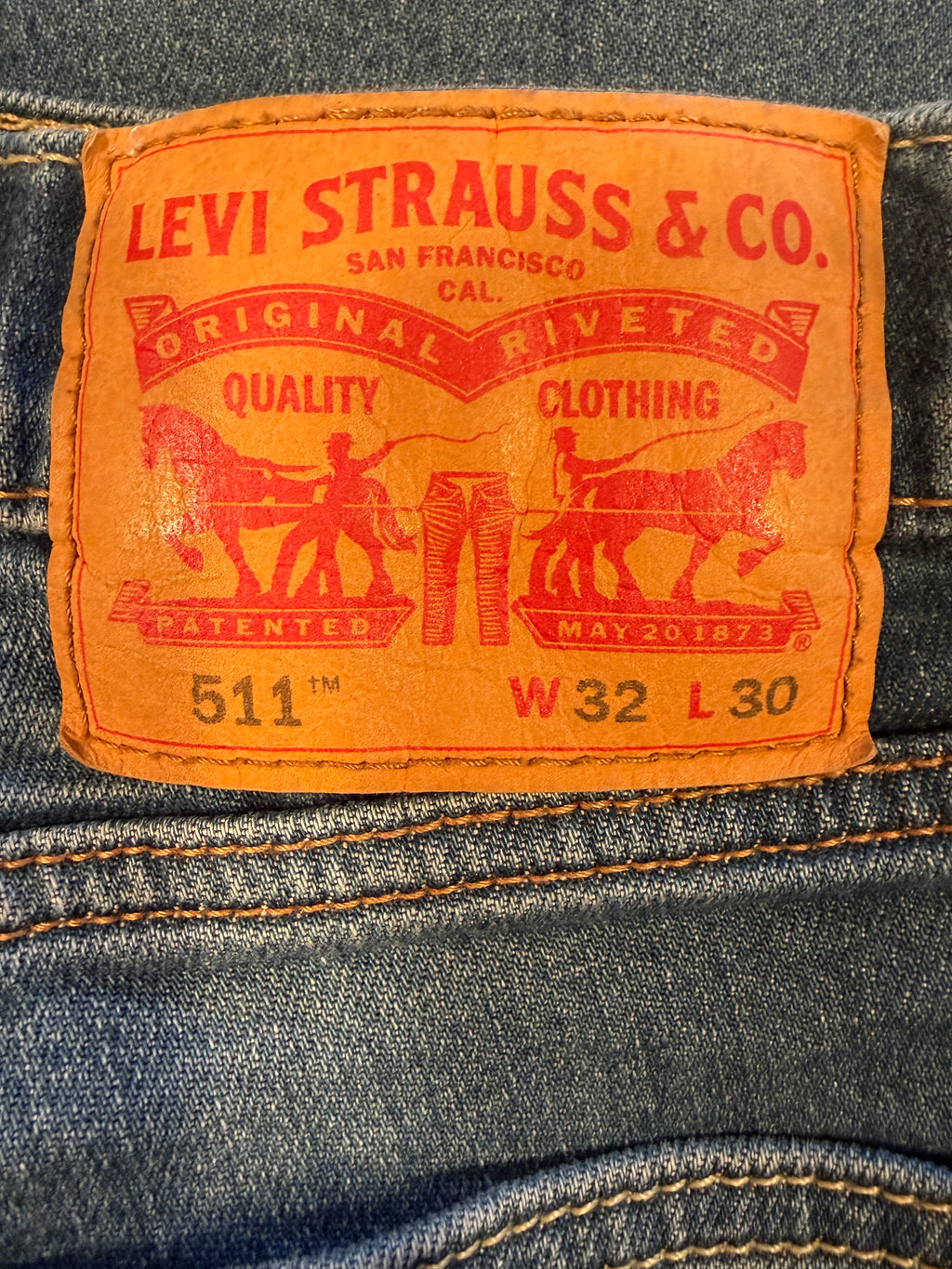 Levi’s 511™ Slim Fit Jeans