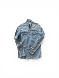 H&M L.O.G.G. Denim Western Shirt – Size US XS