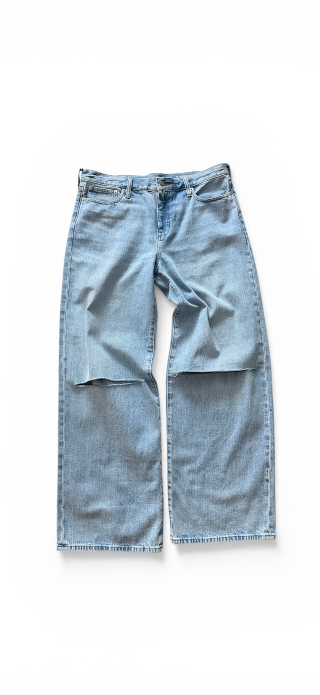 J.Crew Low-Rise Wide-Leg Jeans | Pre-Owned (NWOT)