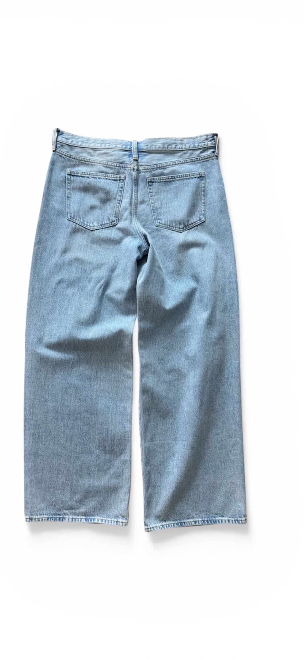J.Crew Low-Rise Wide-Leg Jeans | Pre-Owned (NWOT)