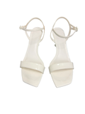Minimalist White Kitten Heel| Pre-Owned