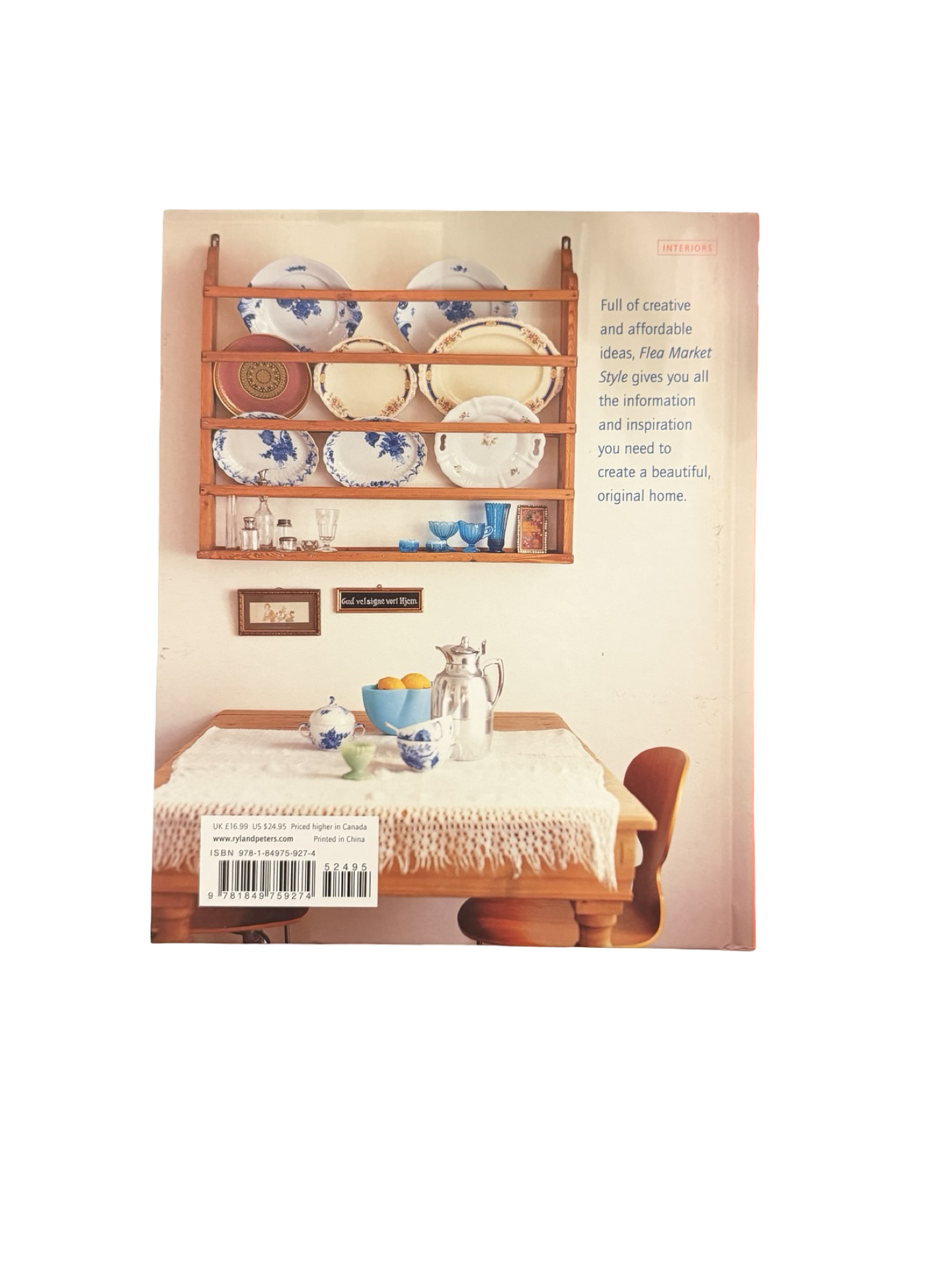 Flea Market Style-Hardcover Book