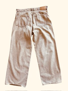 H&M Loose Fit Light Wash Denim Jeans | Pre-Owned