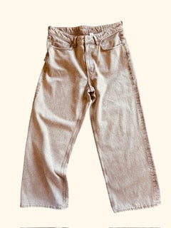 H&M Loose Fit Light Wash Denim Jeans | Pre-Owned