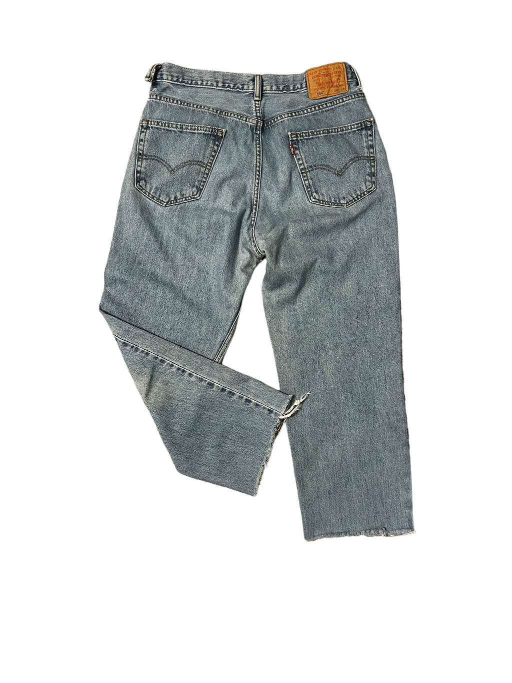 Reconstructed Vintage Levi's Jeans #2