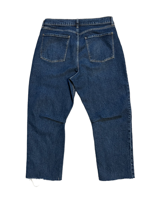 FC|C Denim Atelier |  Loose Fit Cropped Jeans