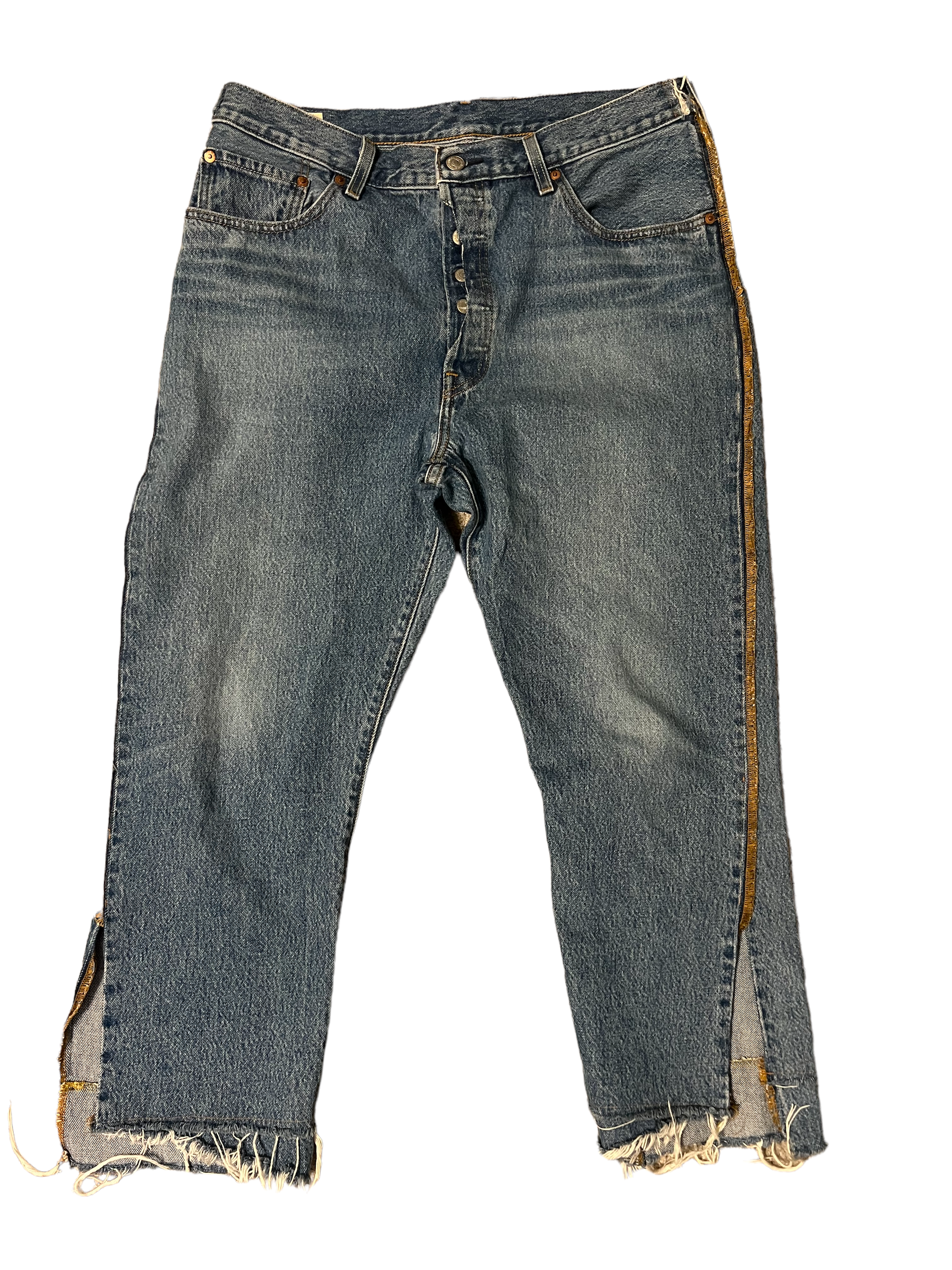 Reconstructed Vintage Levi's Jeans #1 - SOLD!