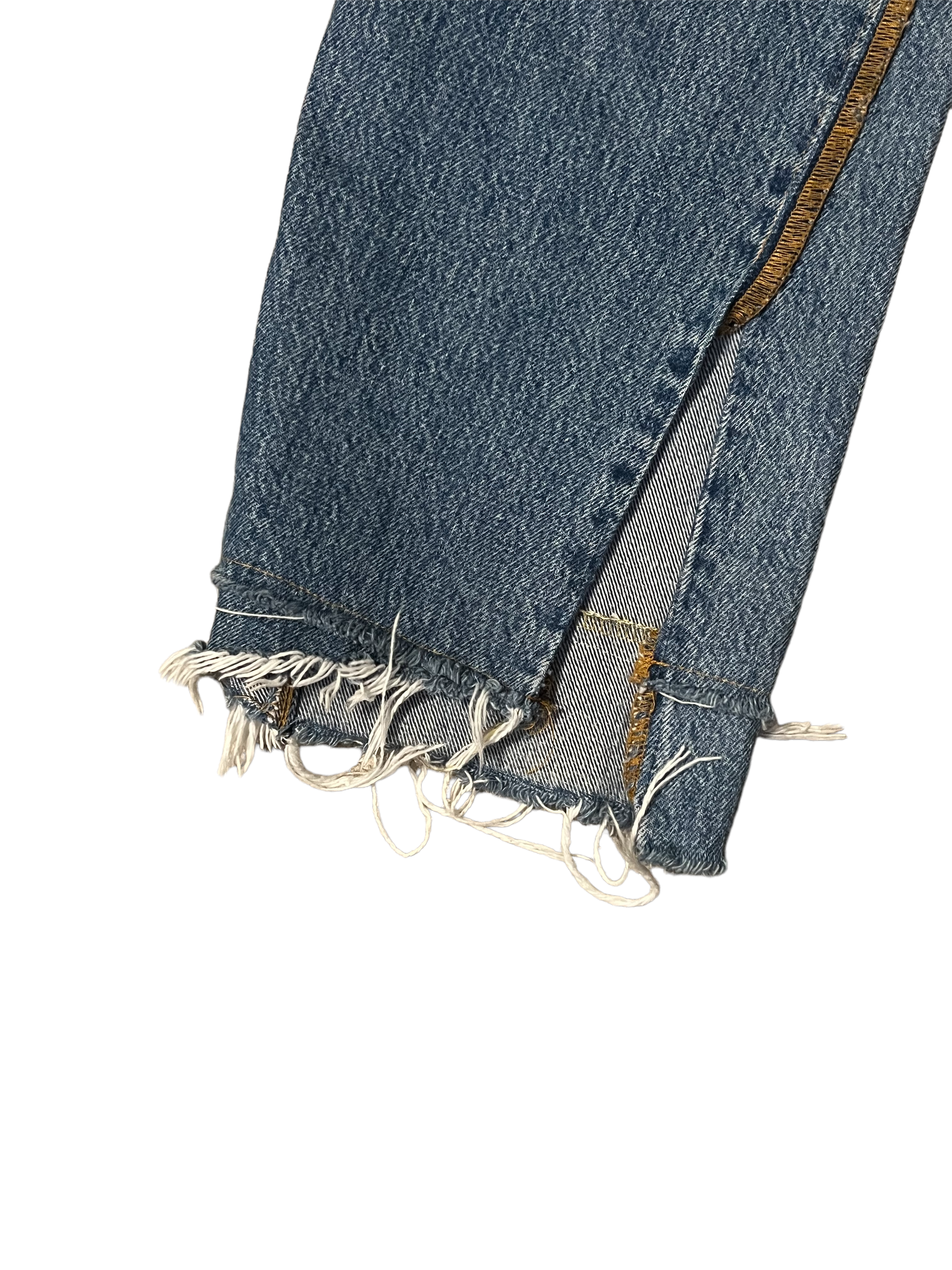 Reconstructed Vintage Levi's Jeans #1 - SOLD!