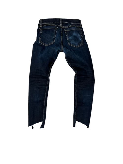FC|C Denim Atelier | Button-Front Skinny Jeans