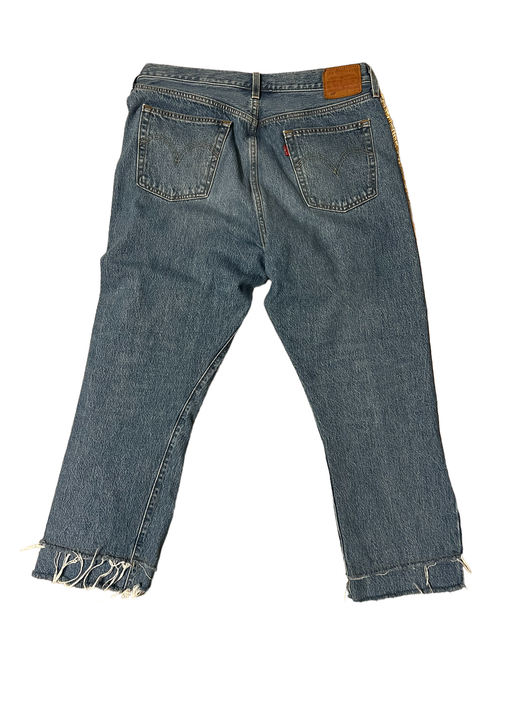 Reconstructed Vintage Levi's Jeans #1 - SOLD!