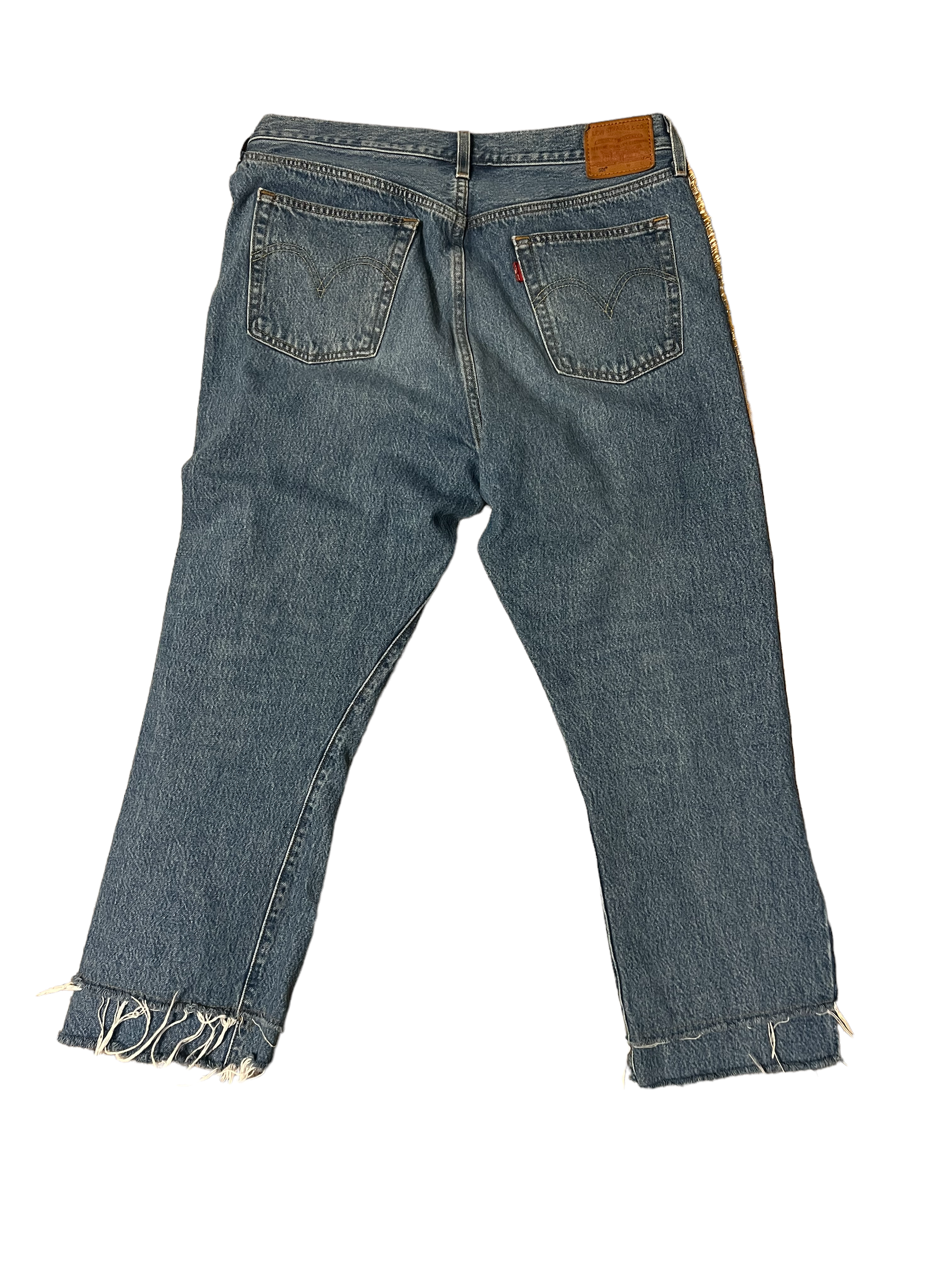 Reconstructed Vintage Levi's Jeans #1 - SOLD!