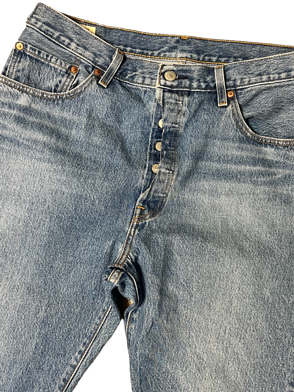 Reconstructed Vintage Levi's Jeans #1 - SOLD!